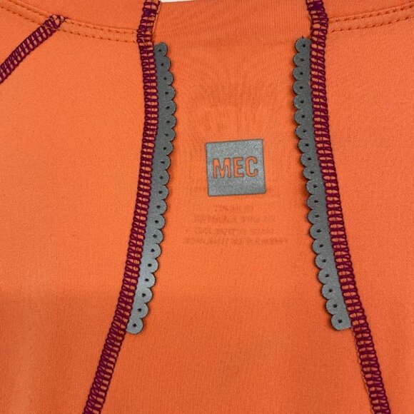 MEC Mountain Eq Co-Op Rhythm short sleeve orange - Picture 4 of 16
